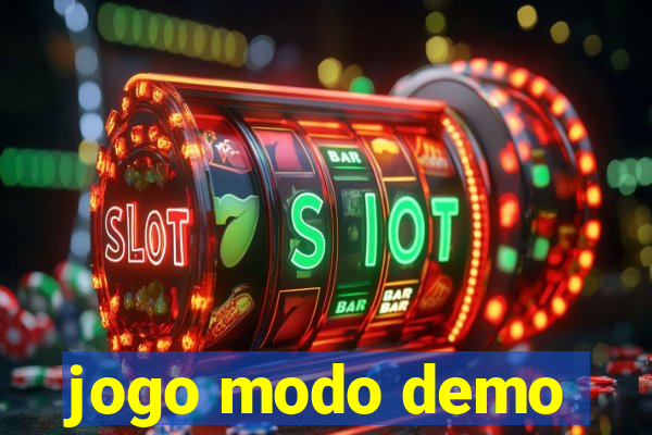 jogo modo demo